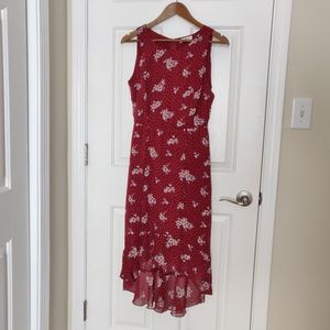 Emerald Sundae High Low Dress